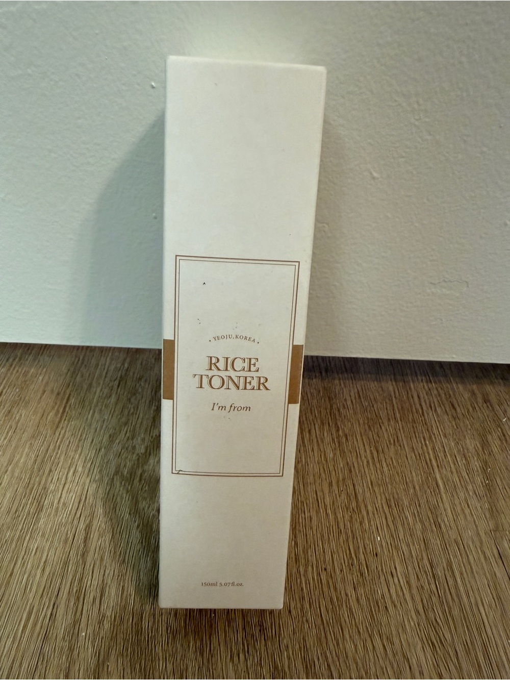 Brand New I'm from Rice Toner 150ml